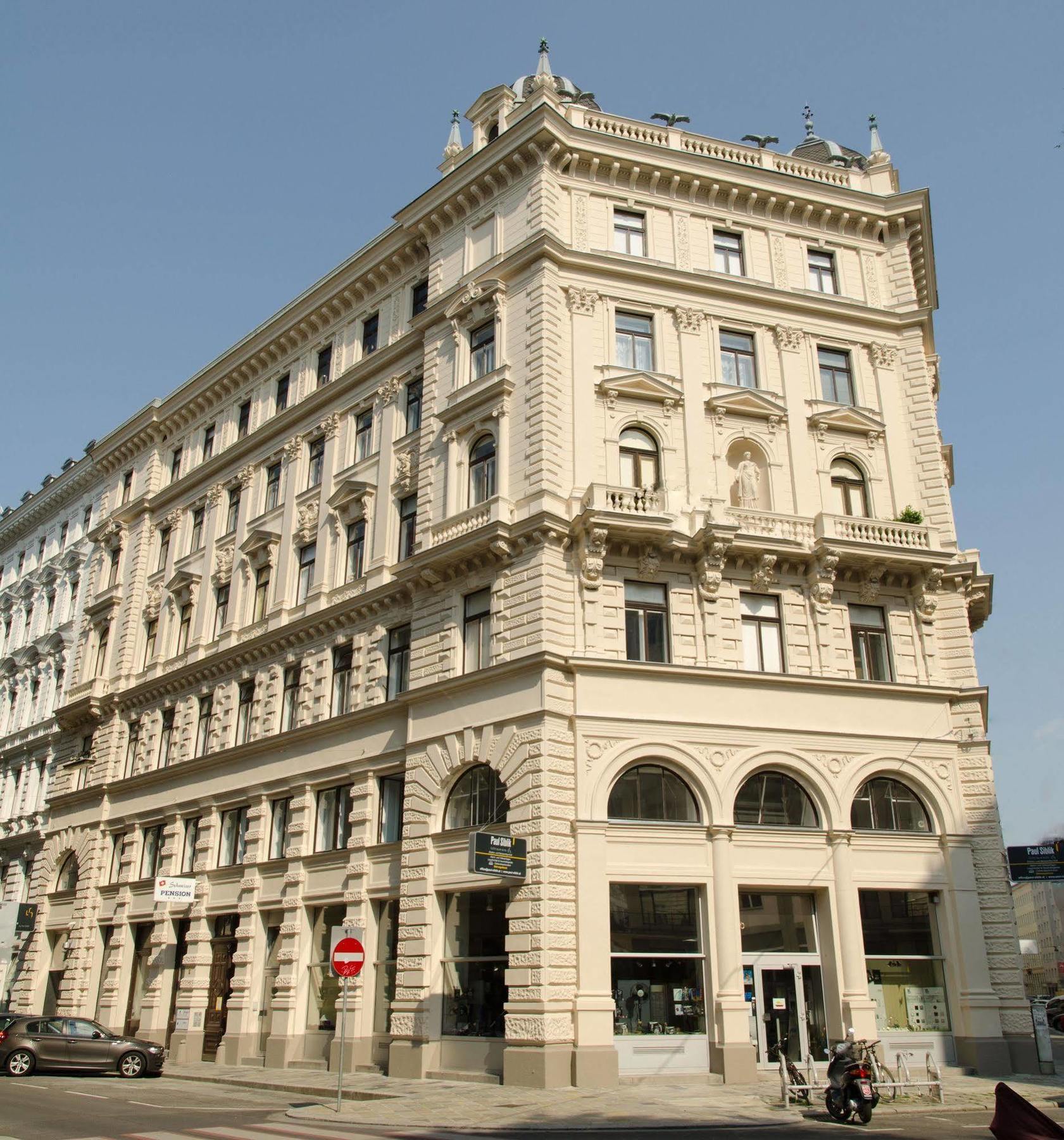 Schweizer Pension Solderer Vienna Exterior photo